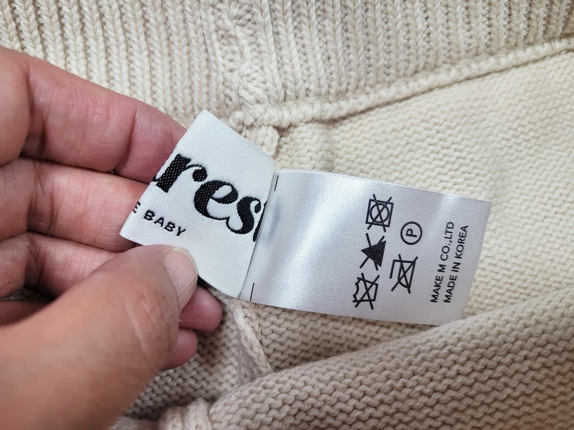 메이비베이비(MAYBEBABY) 디어리스트 니트 숏츠팬츠 55 상품이미지4