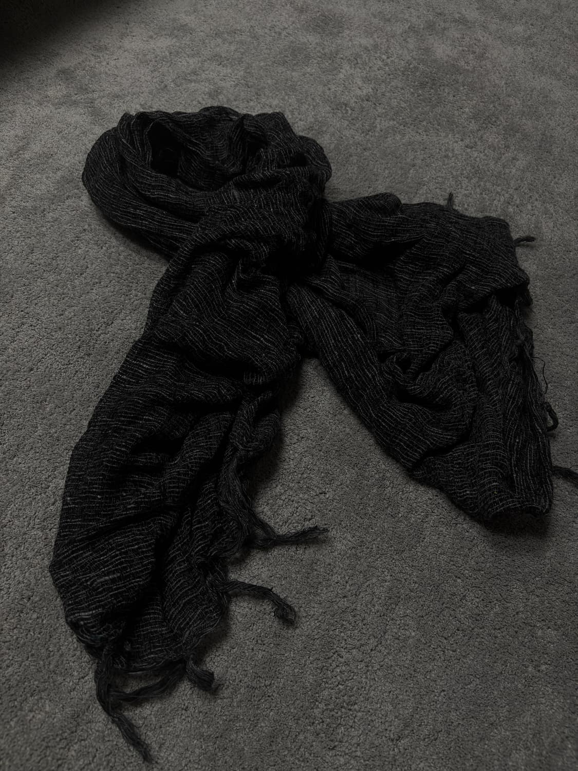 Vintage punk grunge mood scarf 상품이미지2