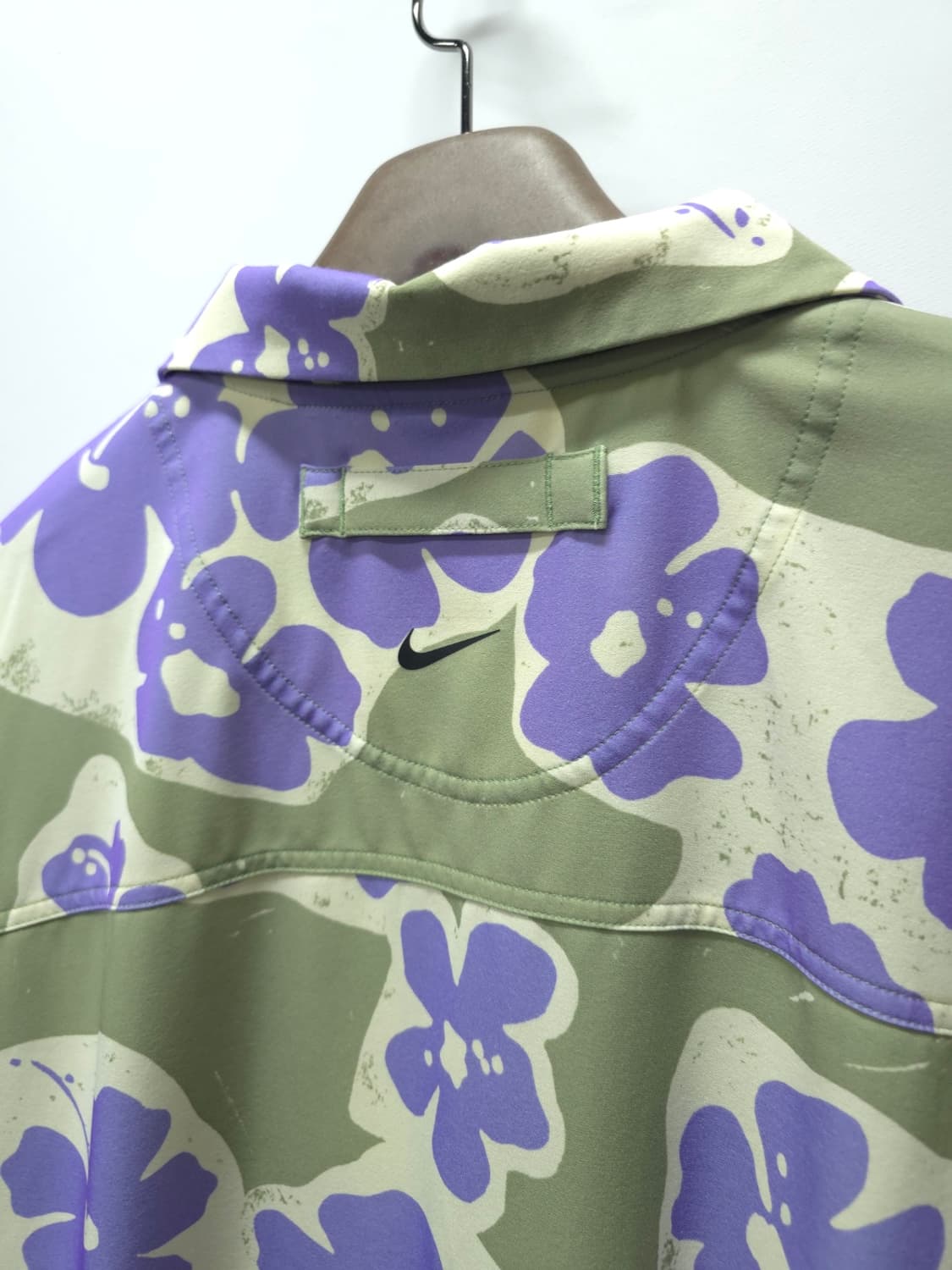 나이키 플라워 패턴 루즈핏 하와이안 반팔 셔츠 (~120)(빅사이즈) 상품이미지8