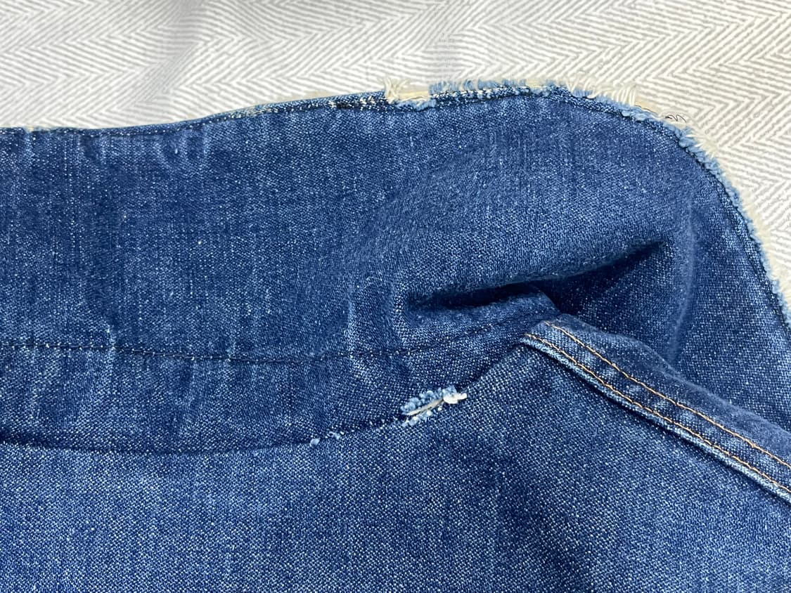 70s 랭글러 랜치 쉐르파 데님 자켓 100-105 상품이미지10