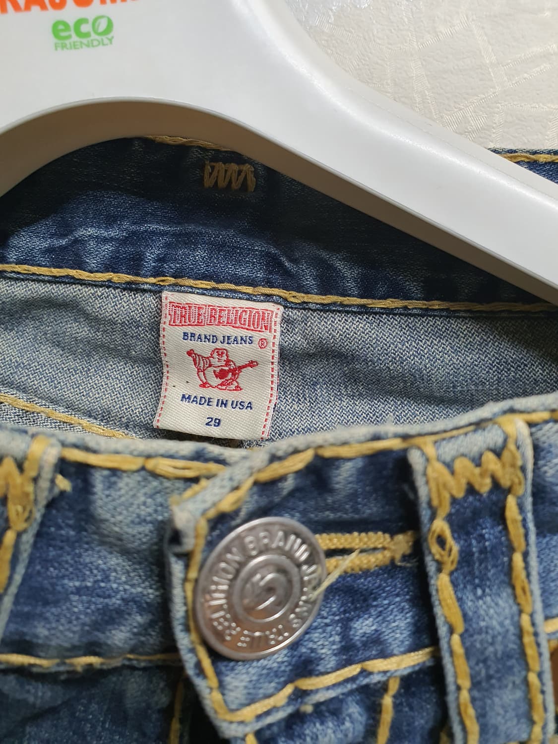 트루릴리젼 빈티지 데미지진 29 상품이미지5