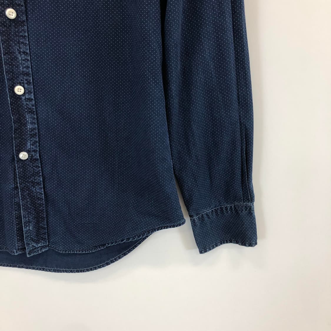 폴로 랄프로렌 상위라인 인디고셔츠 S 상품이미지2