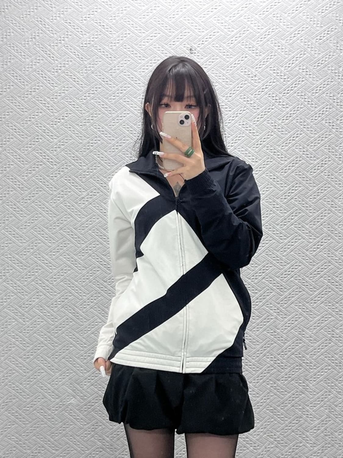 아디다스 빈티지 올드스쿨 펑크 이큅먼트 바람막이 자켓 85 C10758 상품이미지2