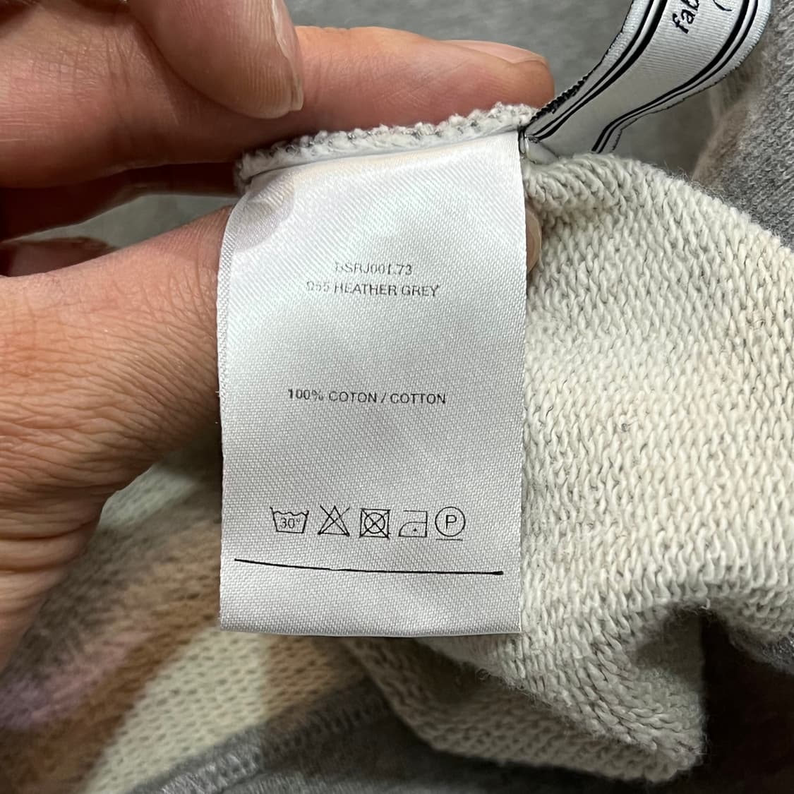  아미 빅로고 맨투맨 y14429 상품이미지6