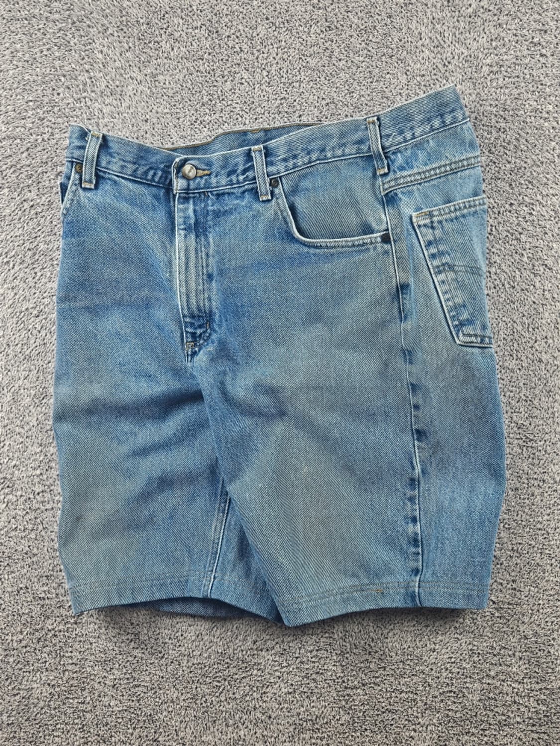 칼하트 데님 워크 쇼츠 반바지 ( 38" ) / 11349 상품이미지2