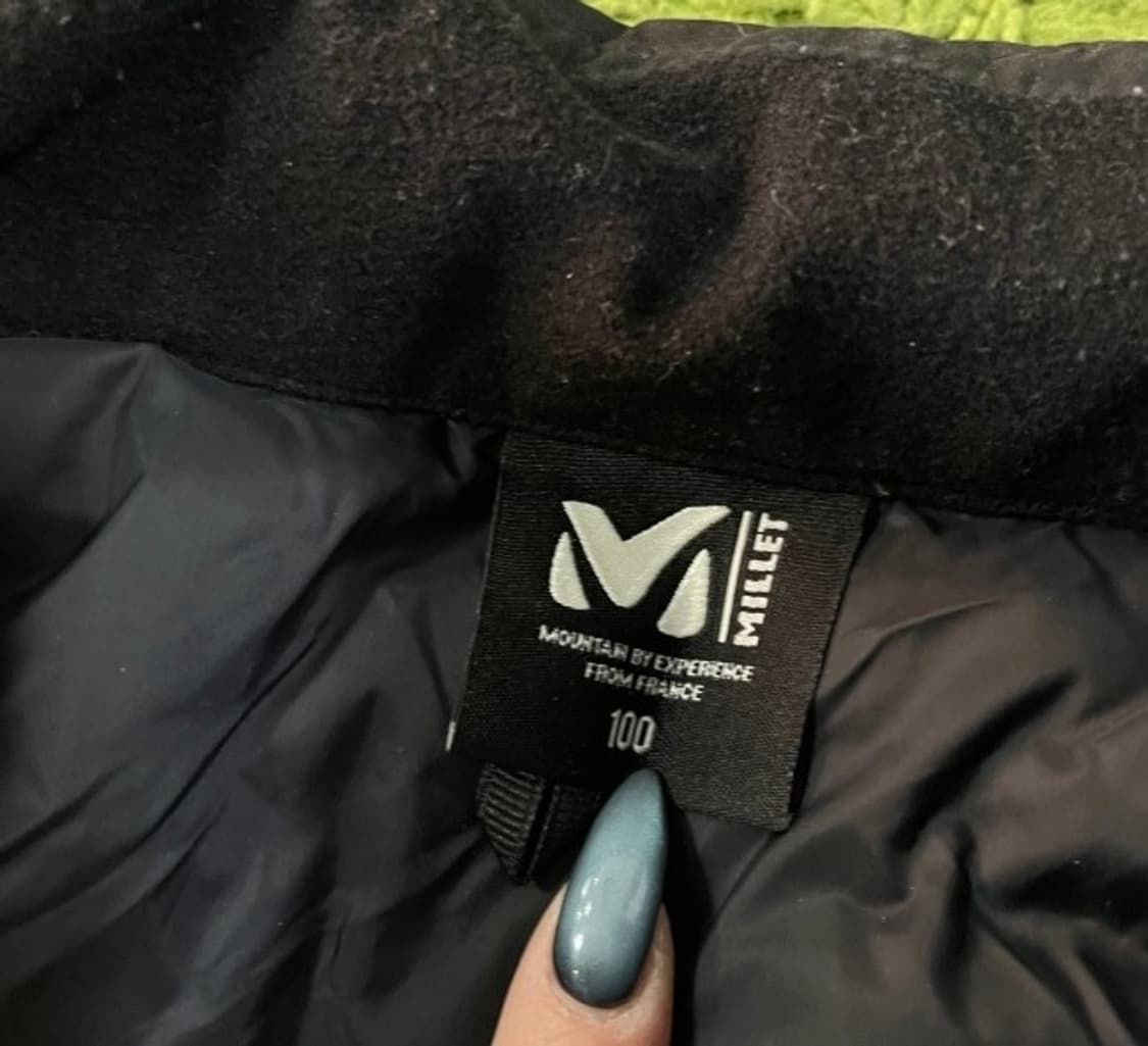 밀레 오리털 덕다운 경량점퍼 경량패딩 100/L 상품이미지3