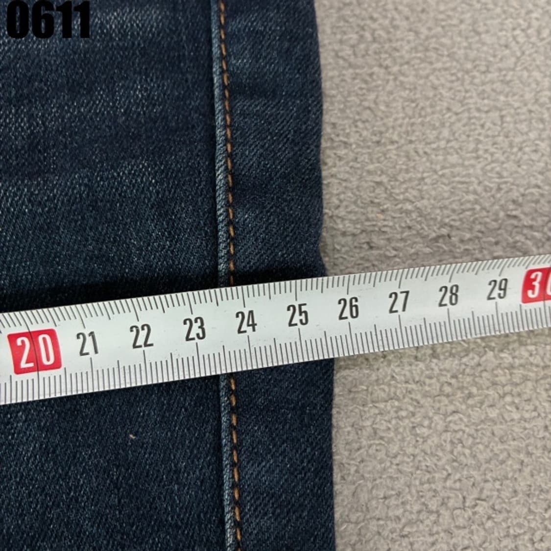 트루릴리젼 데님 바지  상품이미지6