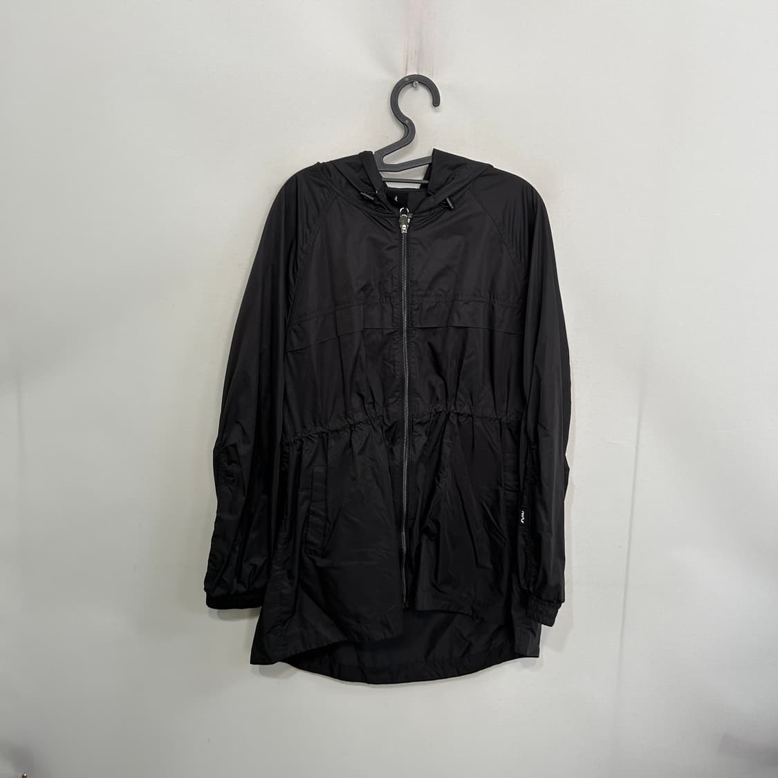 안다르 바람막이 2사이즈 블랙  상품이미지1