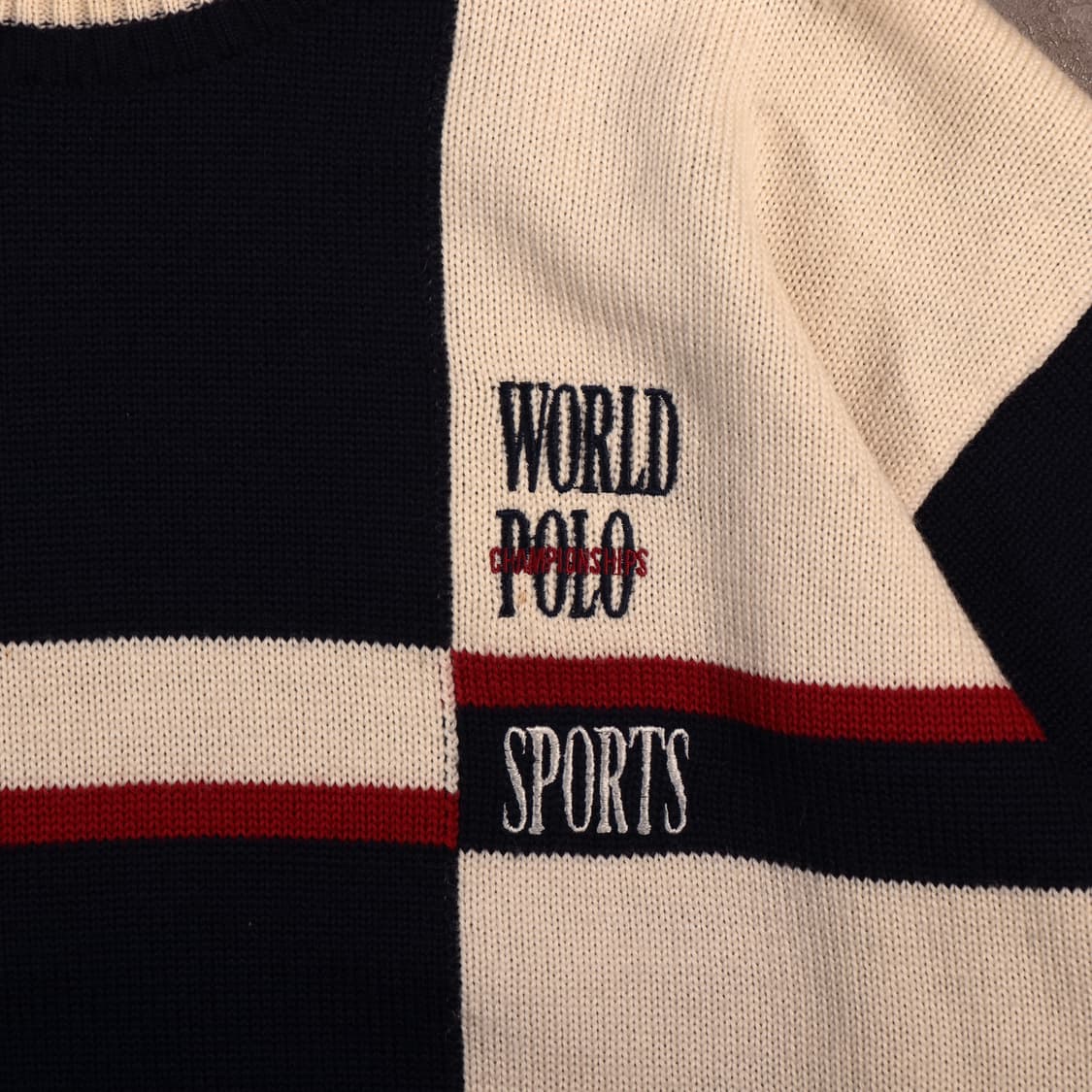 90s USA 아크릴 스웨터 상품이미지3