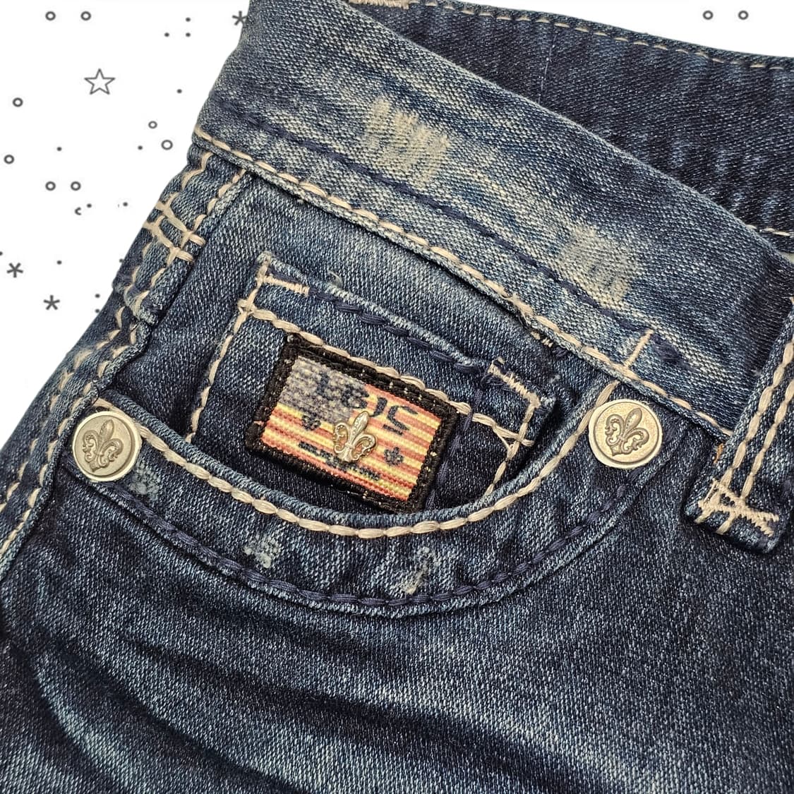 28 LBJC 라구나비치진 스트레이트 데님 팬츠 상품이미지6