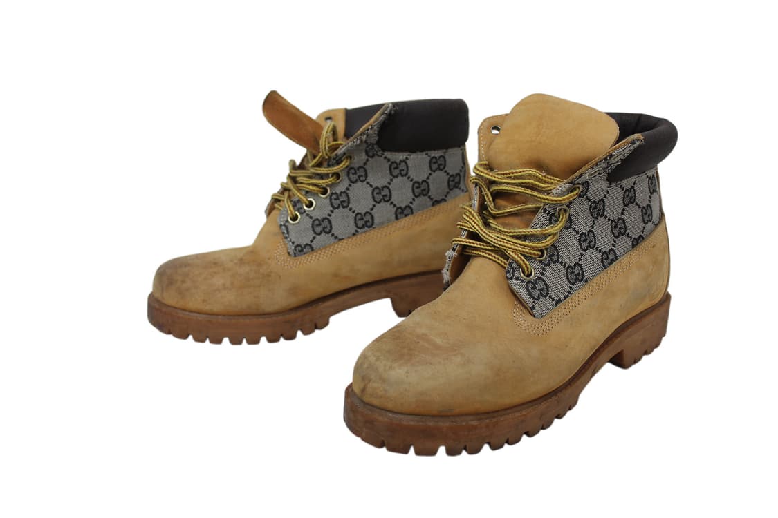 Timberland × Gucci 팀버랜드 구찌 모노그램 프리미엄 부츠 상품이미지2