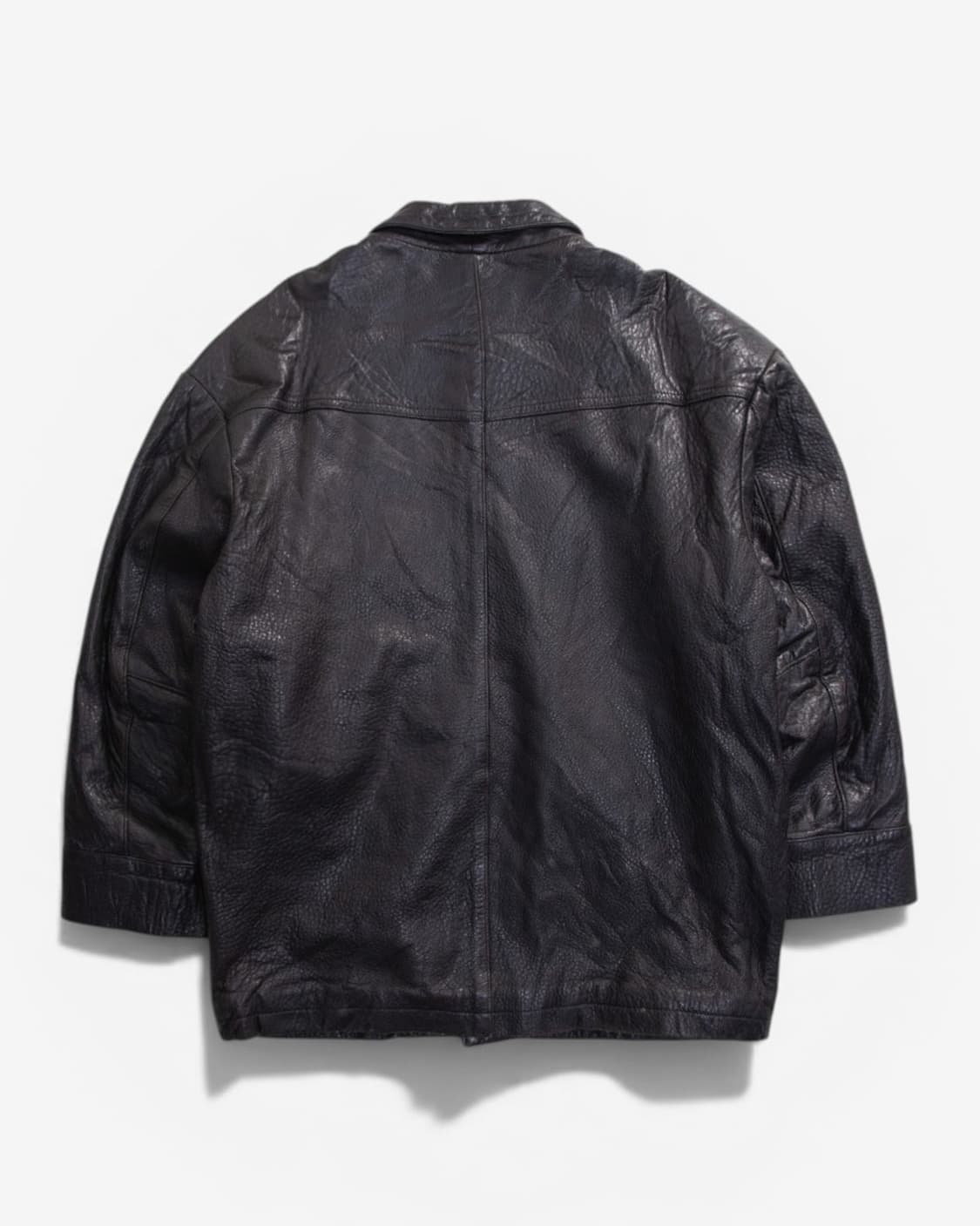 O-0319 Game set and match leather coat 상품이미지3