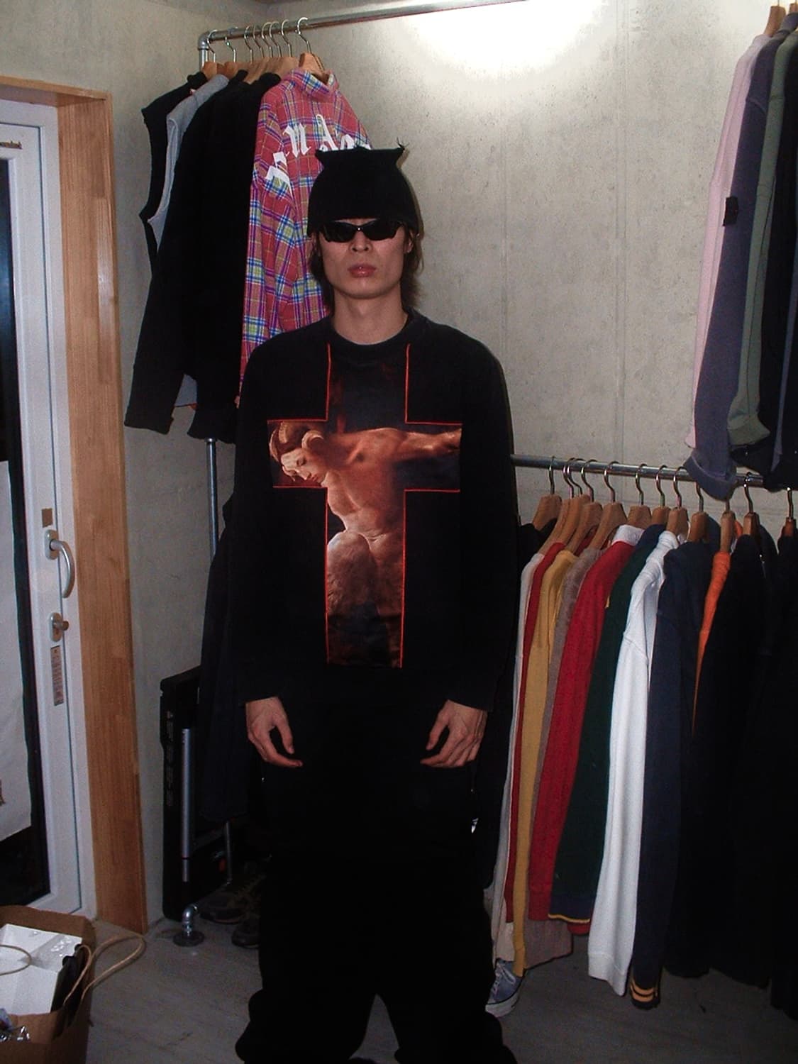 GIVENCHY CROSS FAUN SWEAT SHIRT (S) 상품이미지1