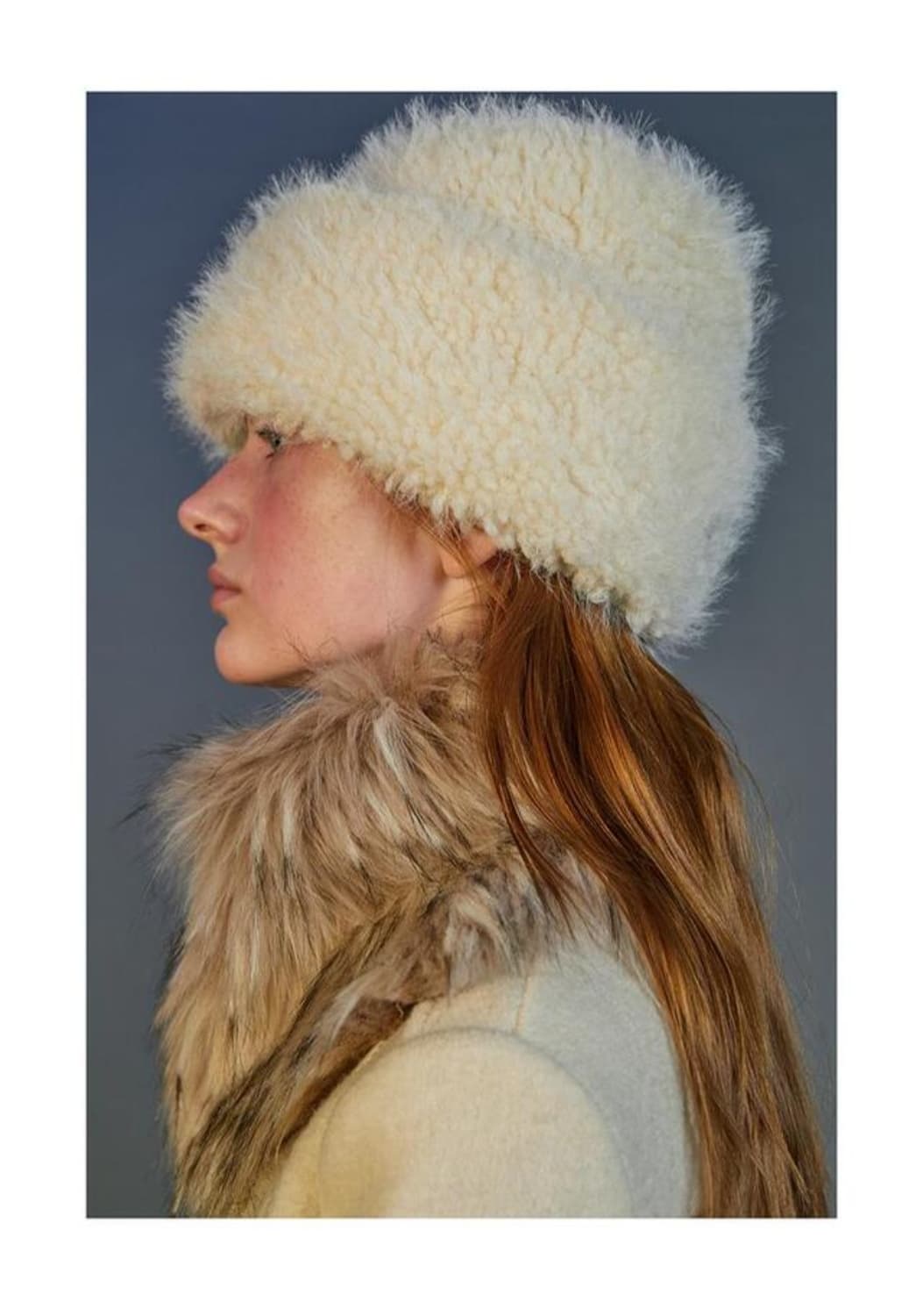 어썸니즈 털모자 상품이미지2