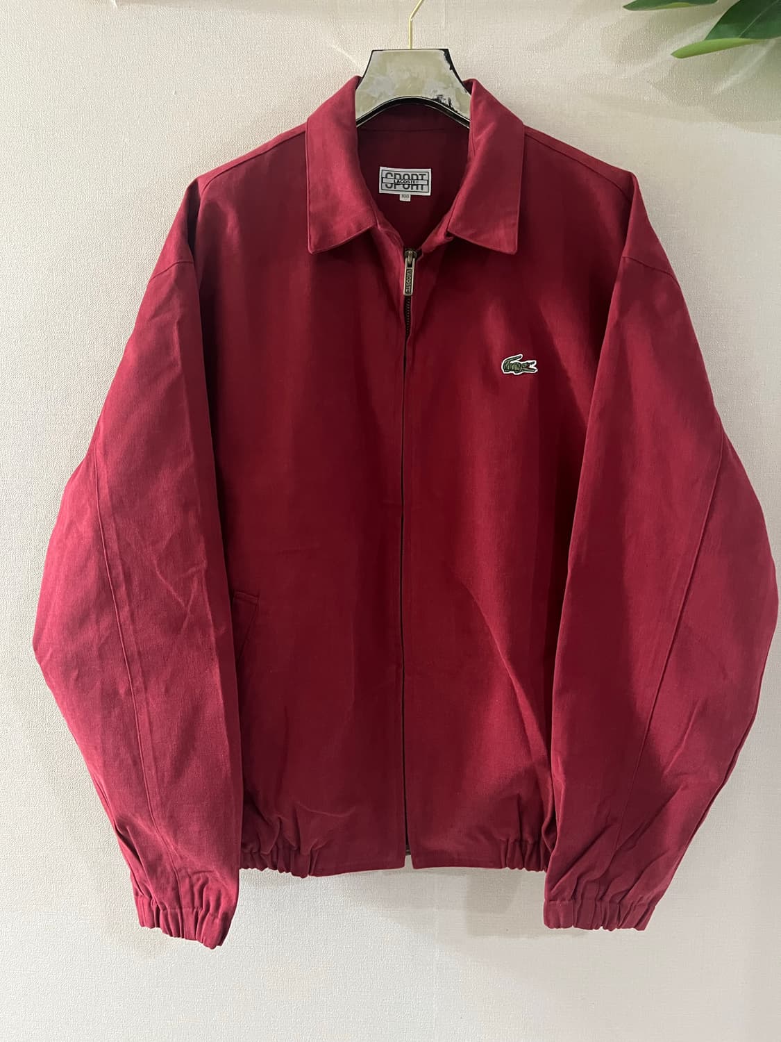 라코스테스포츠 카라집업자켓 상품이미지1