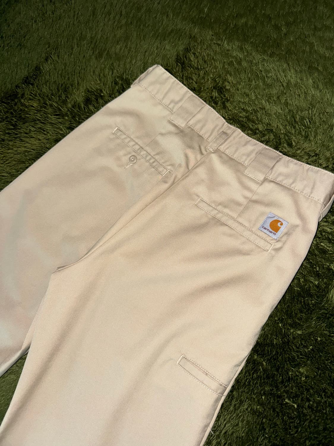 [29] 칼하트 WIP Crafter 포켓 워크 치노 팬츠 베이지 상품이미지8