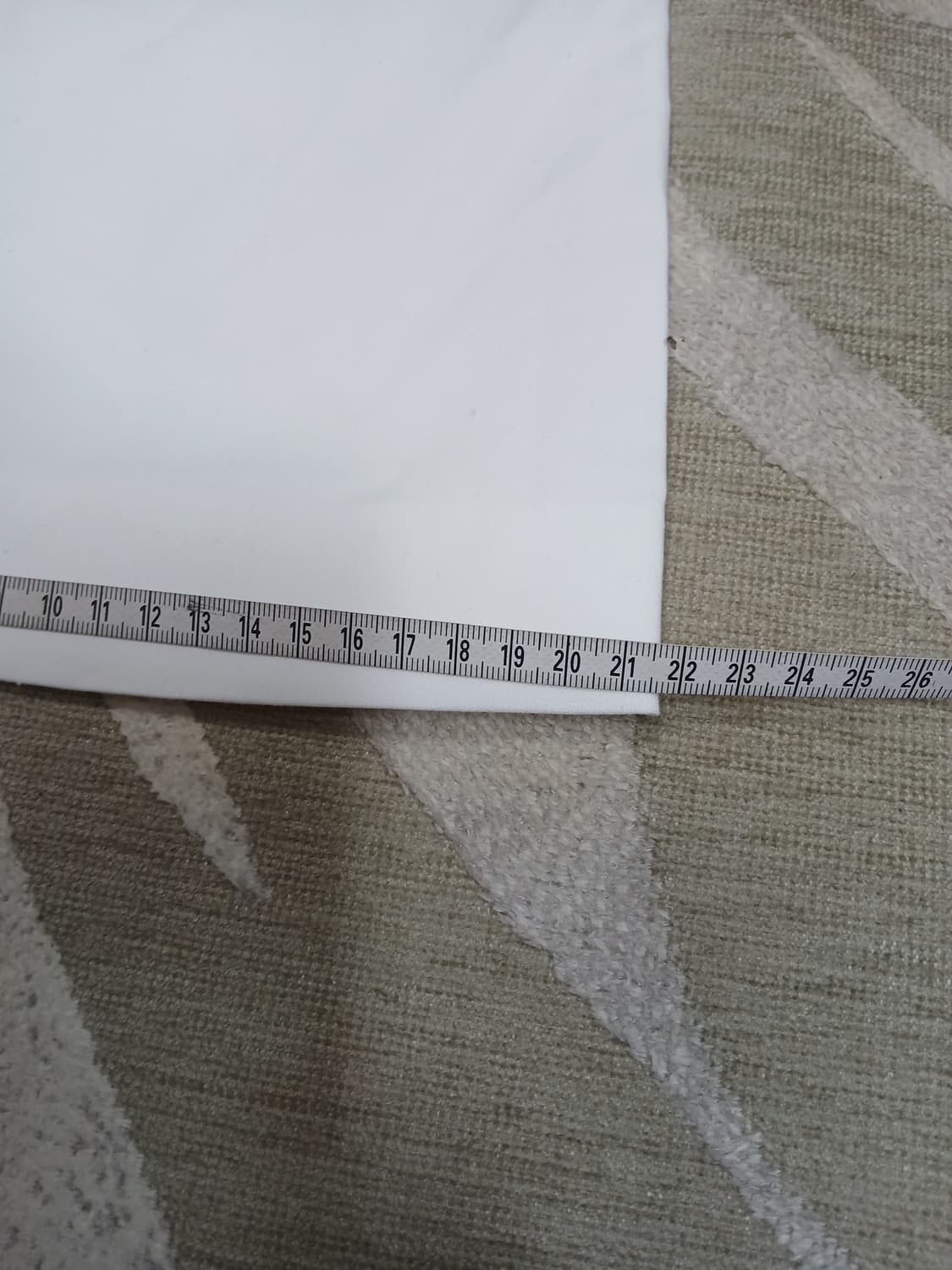 알베르토 비 아니 화이트 벨티드팬츠  상품이미지8