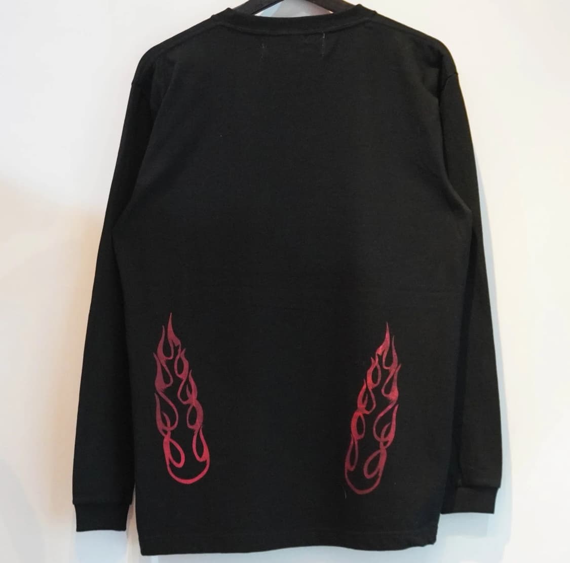 Skoloct 쌍 퍽유 🖕🏻🖕🏻핑크로고 롱슬리브 상품이미지2