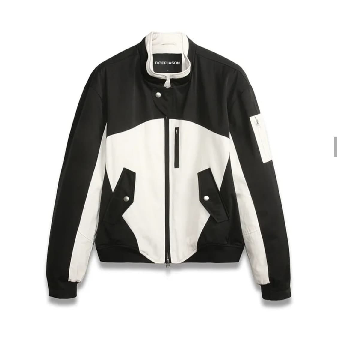 도프제이슨 패디드 모터사이클 자켓 상품이미지3