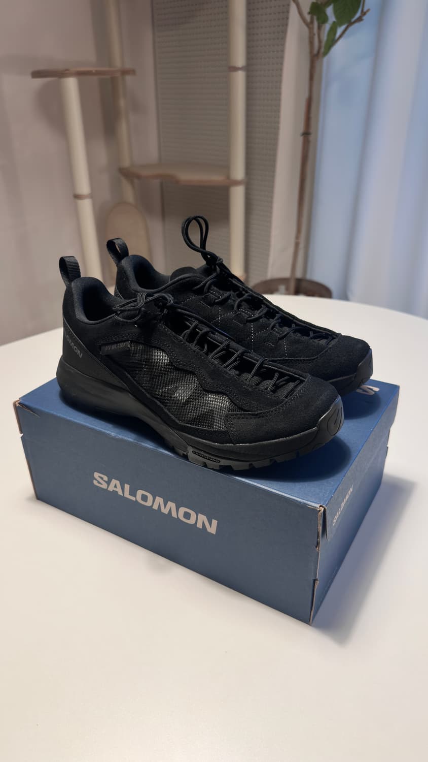 살로몬x필레오 알파인웨이 SP2 블랙 나인 아이언 260 상품이미지5