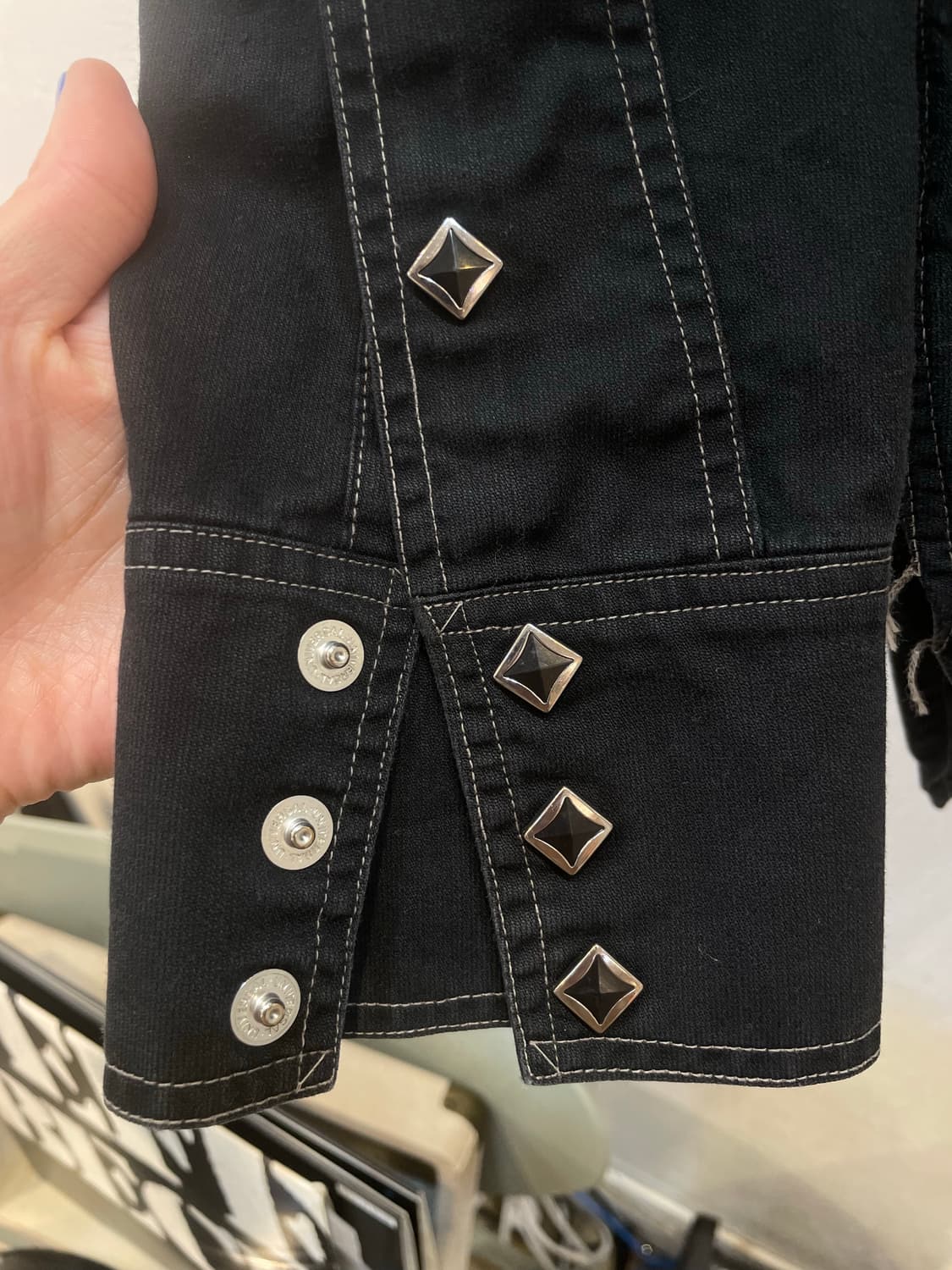 웨스트라이드 박스 웨스턴 셔츠 (42) 상품이미지5