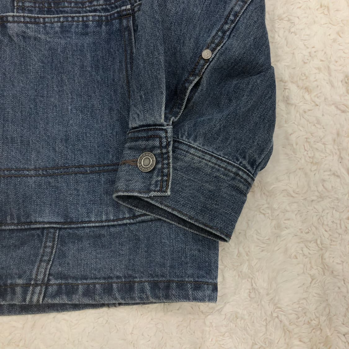 일꼬르소 데님 초어 자켓 상품이미지3