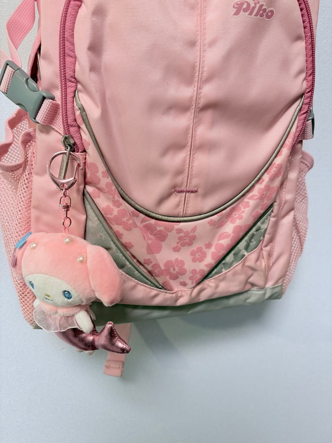 piko 피코 히비스커스 핑크 백팩 가방 빈티지 히메갸루 모리걸 상품이미지3