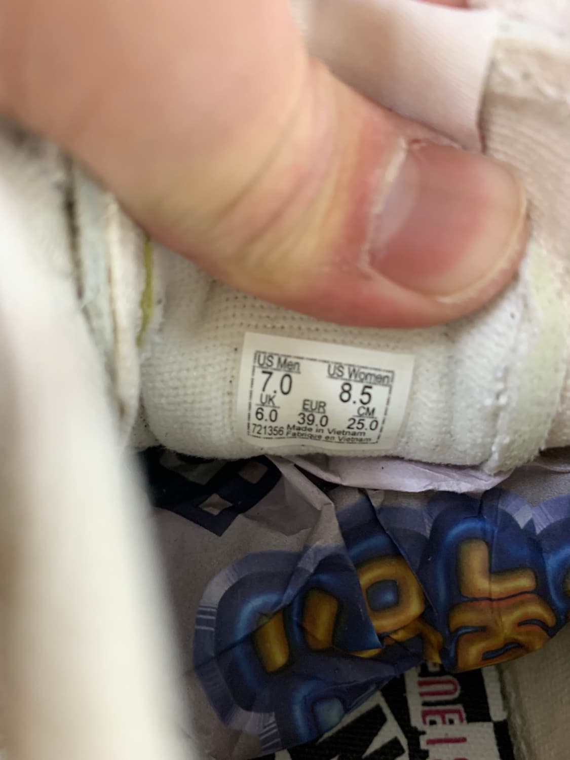 반스X아이린이즈굿 스케이트-하이 테이퍼드 스택폼 250 상품이미지7