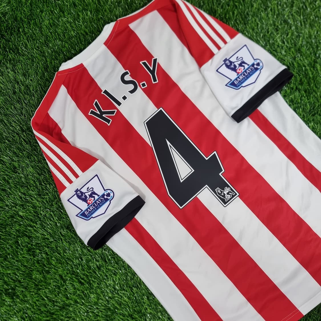 13-14시즌 선덜랜드 홈 유니폼 #4 기성용 상품이미지3