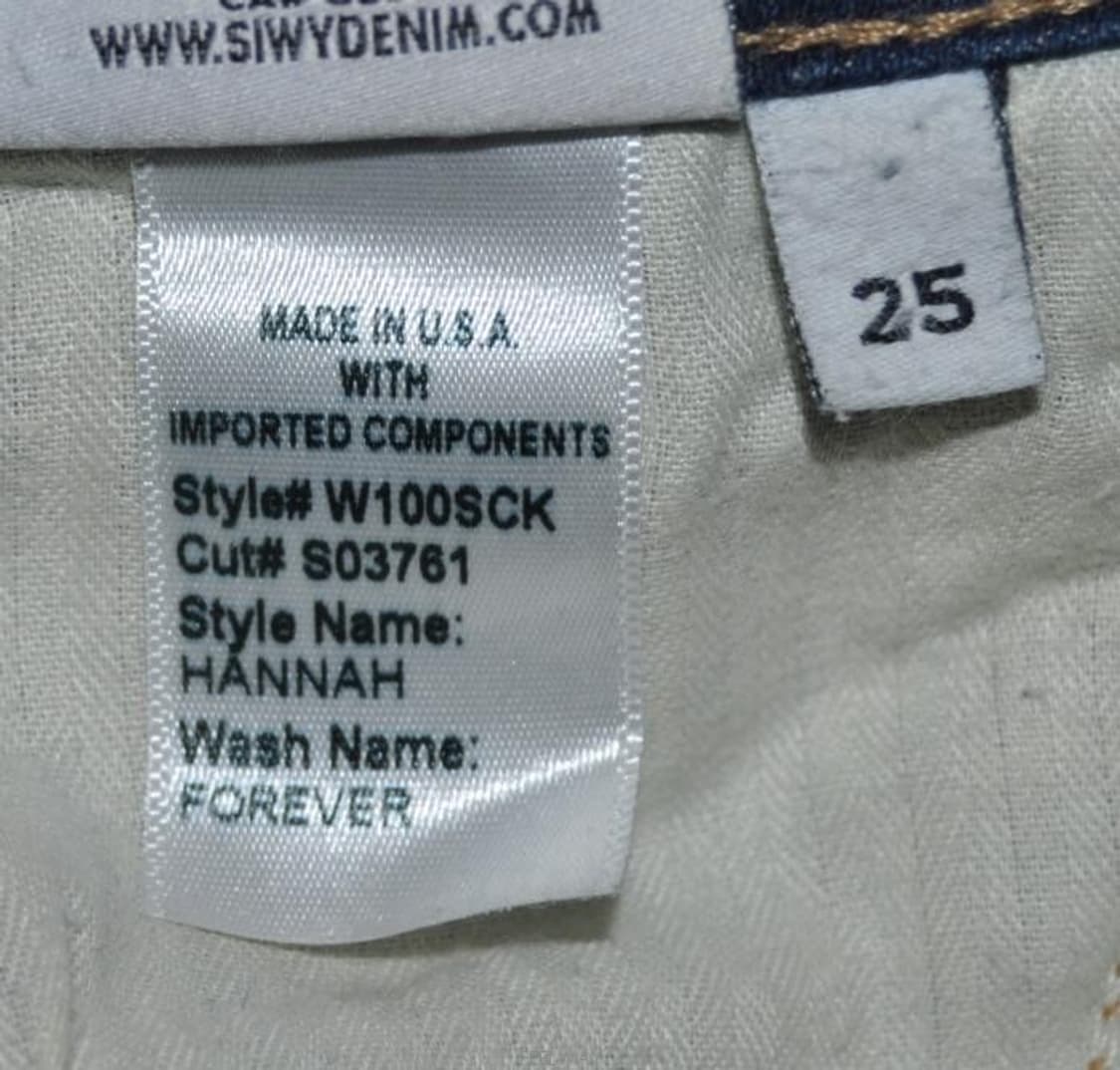 씨위진(FOREVER)/여성스키니청바지(허리26) 상품이미지8