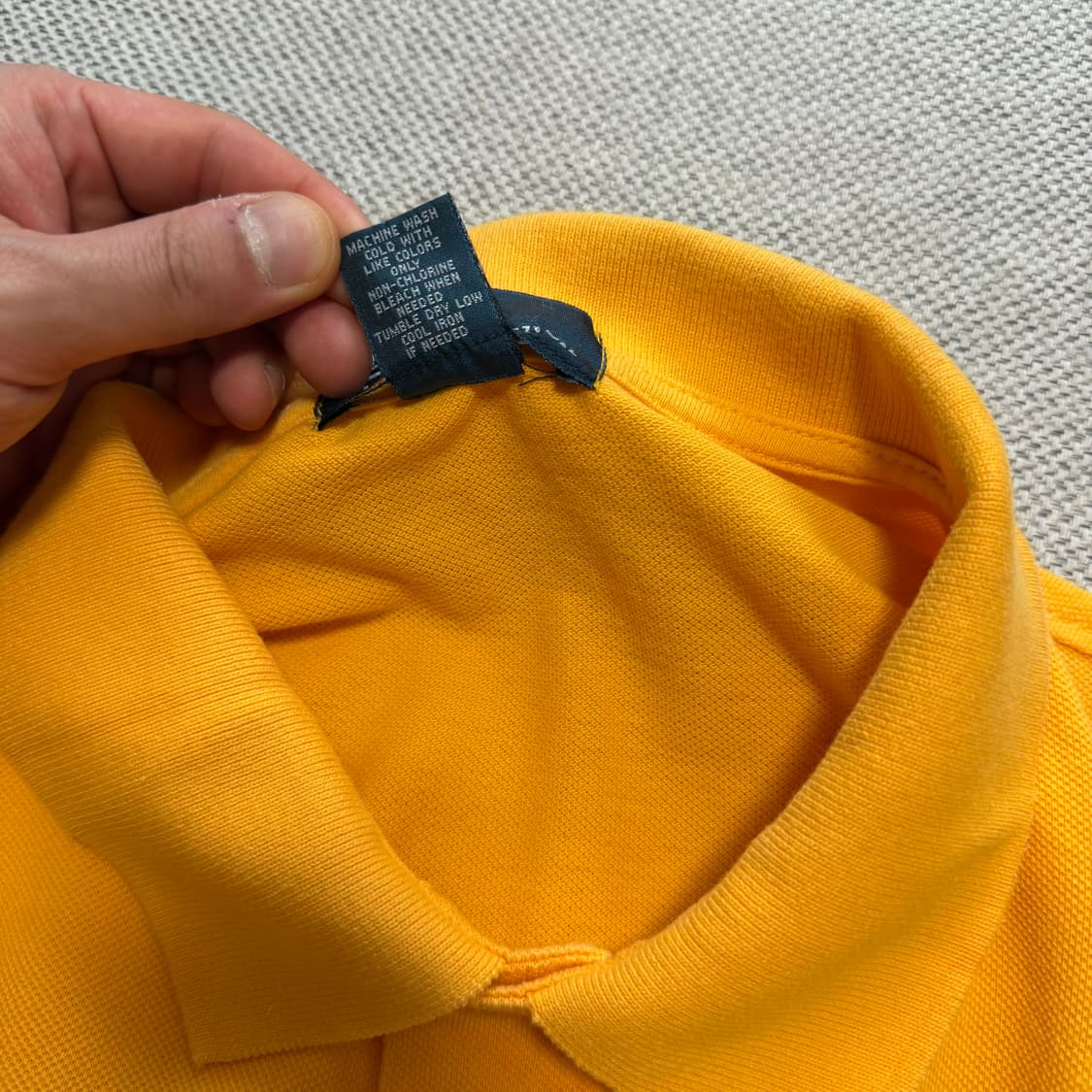 폴로 랄프로렌 반팔 카라티 상품이미지3