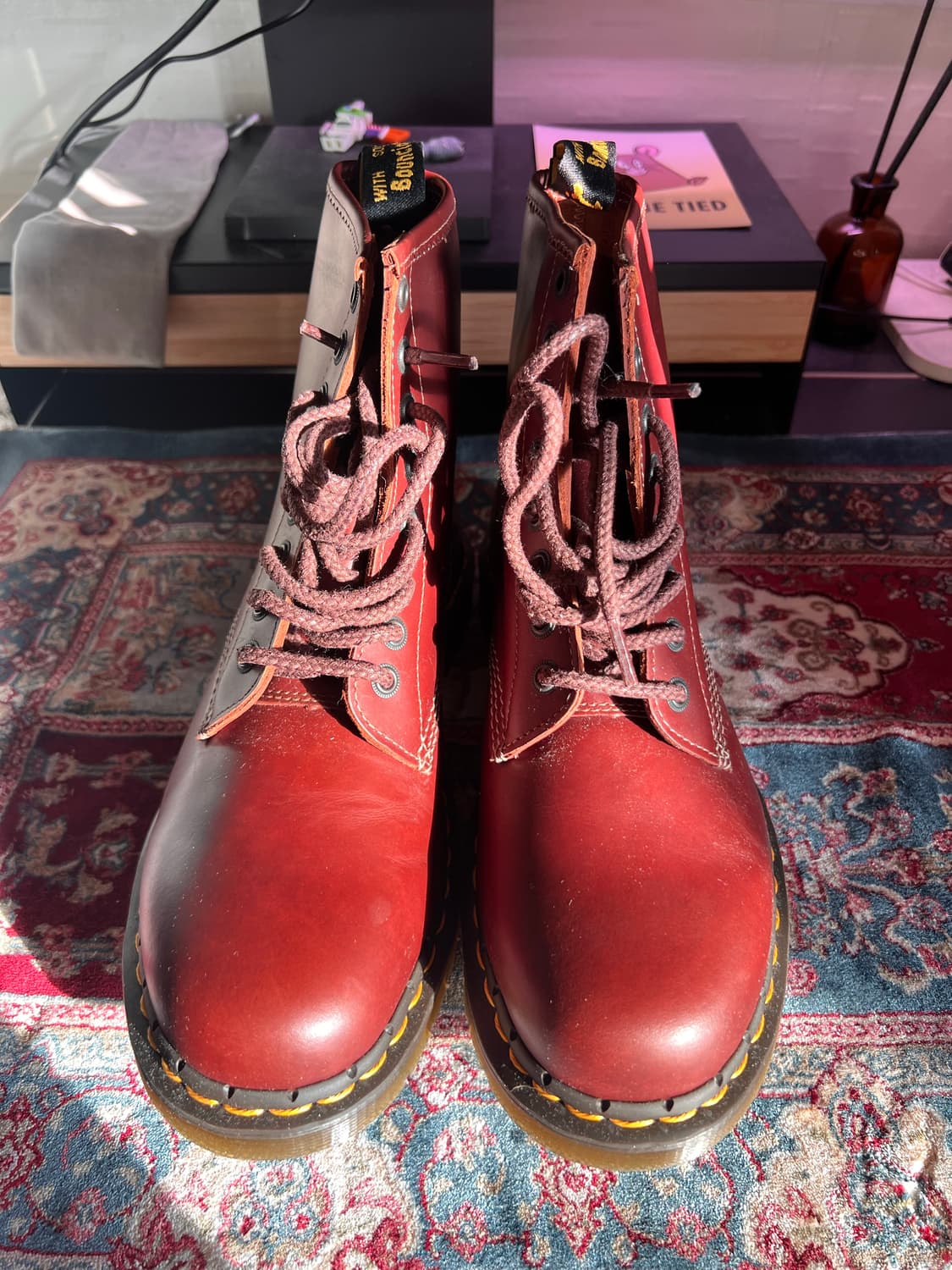 닥터마틴 1460 아브루조 브라운 270mm 상품이미지3