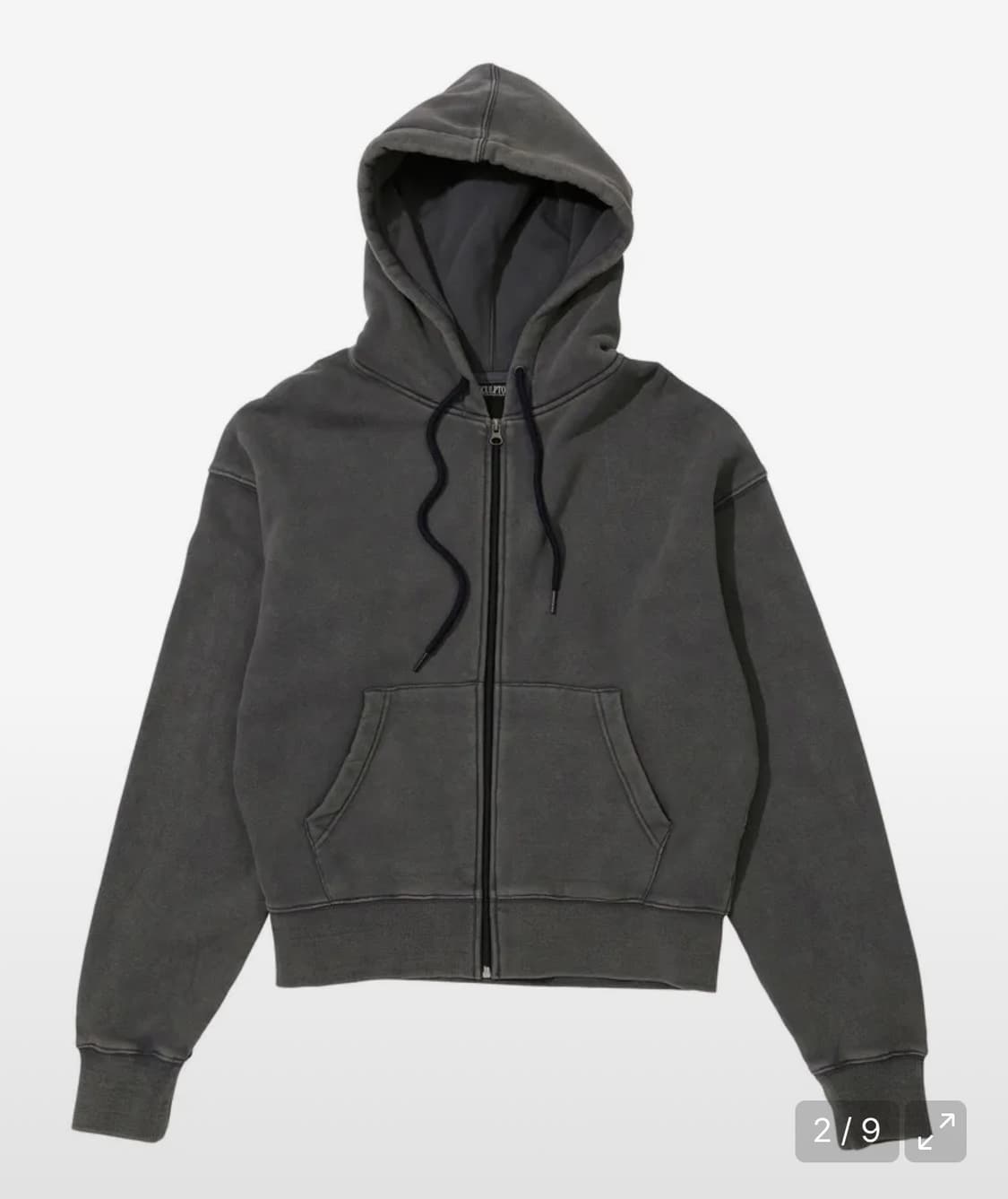 스컬프터 후드집업 Bad Seed Washed Hoodie Zip-Up  상품이미지3