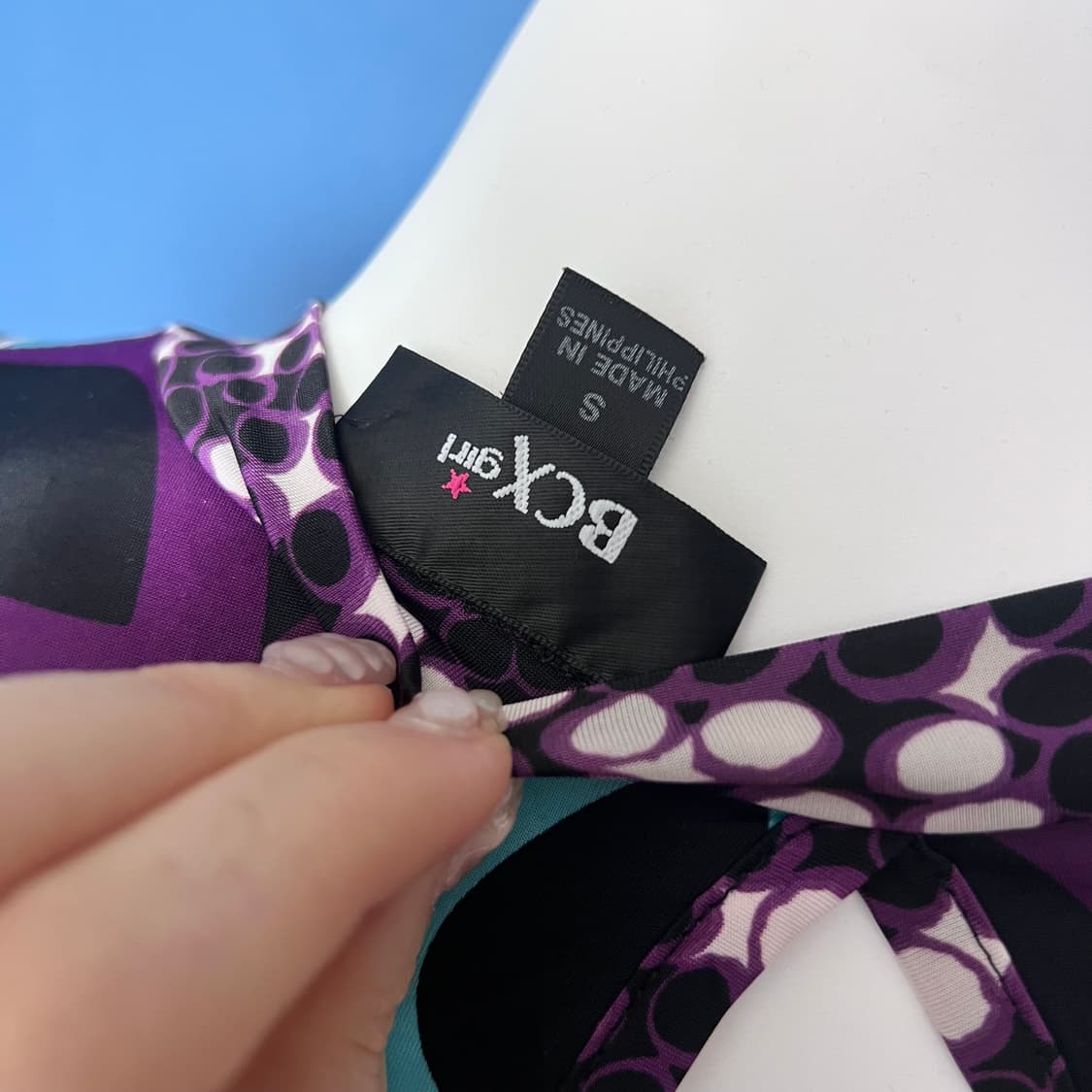 BCX girl 빈티지 상의 상품이미지3