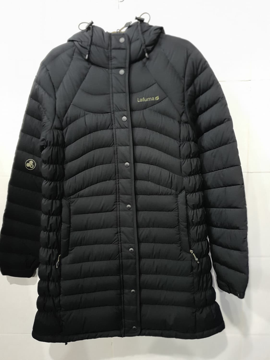 라푸마 여성 구스하프패딩 상품이미지1