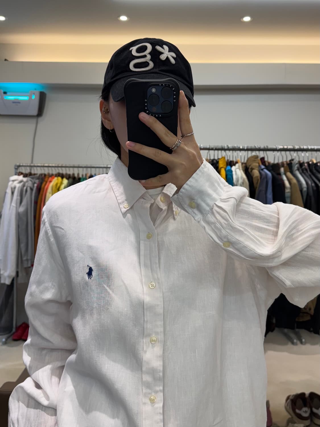 폴로 랄프로렌 린넨 셔츠 상품이미지6