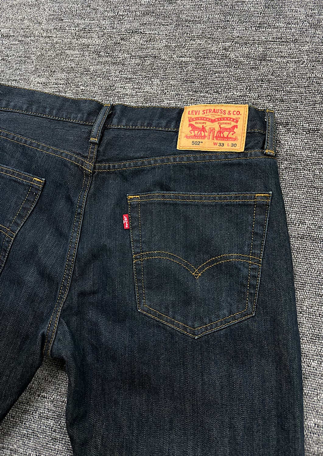 리바이스 502 33인치  상품이미지1