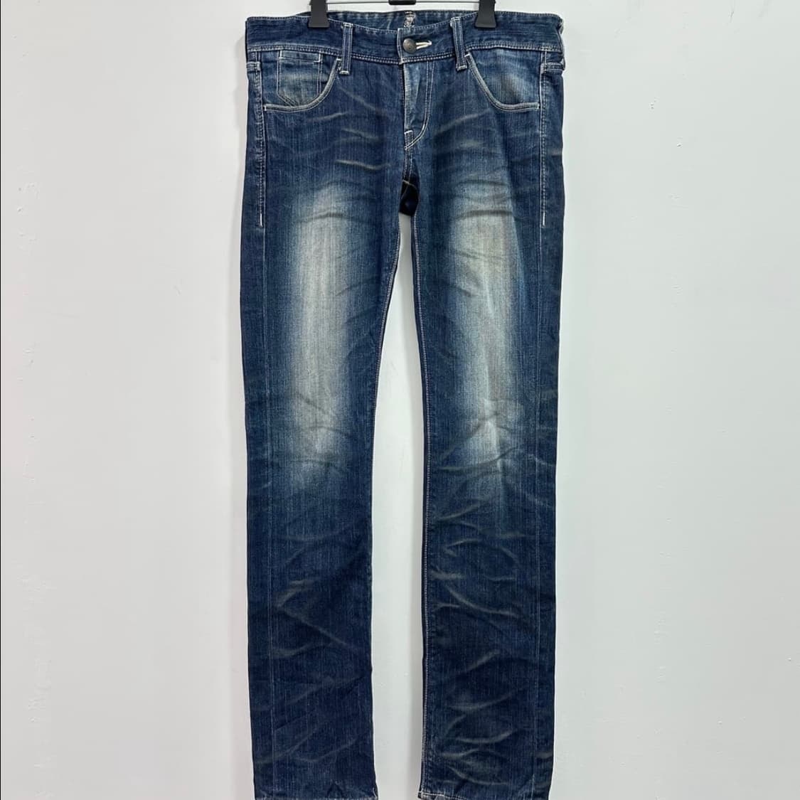 Murder License black fade lines denim 상품이미지3