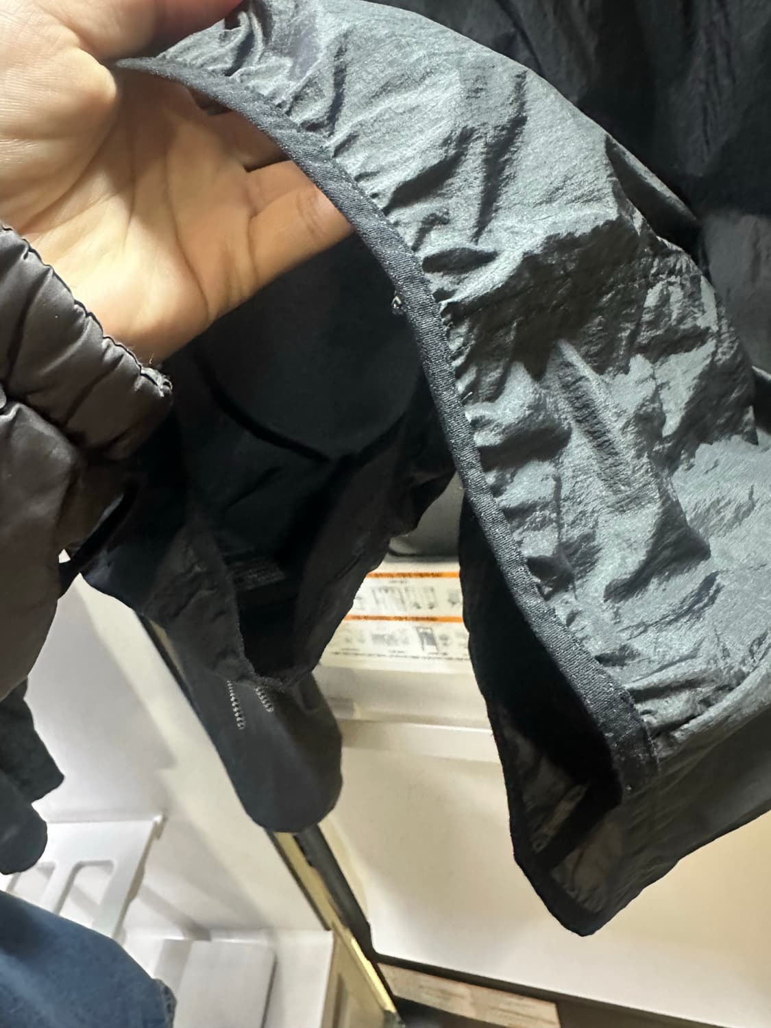 로아 패커블 바람막이 L 상품이미지8