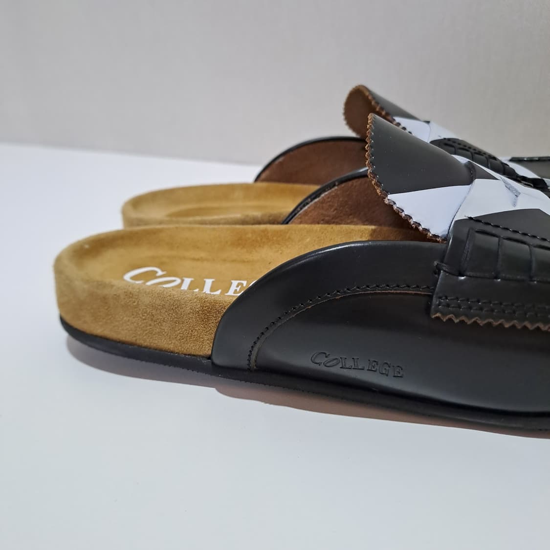 (택포) 칼리지 X 뮬 슈즈 44 B482 상품이미지5