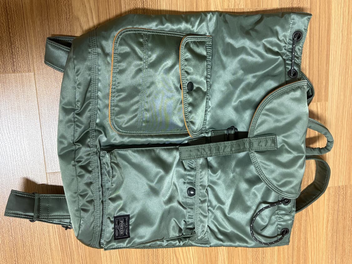 요시다포터탱커백팩 세이지그린 상품이미지2