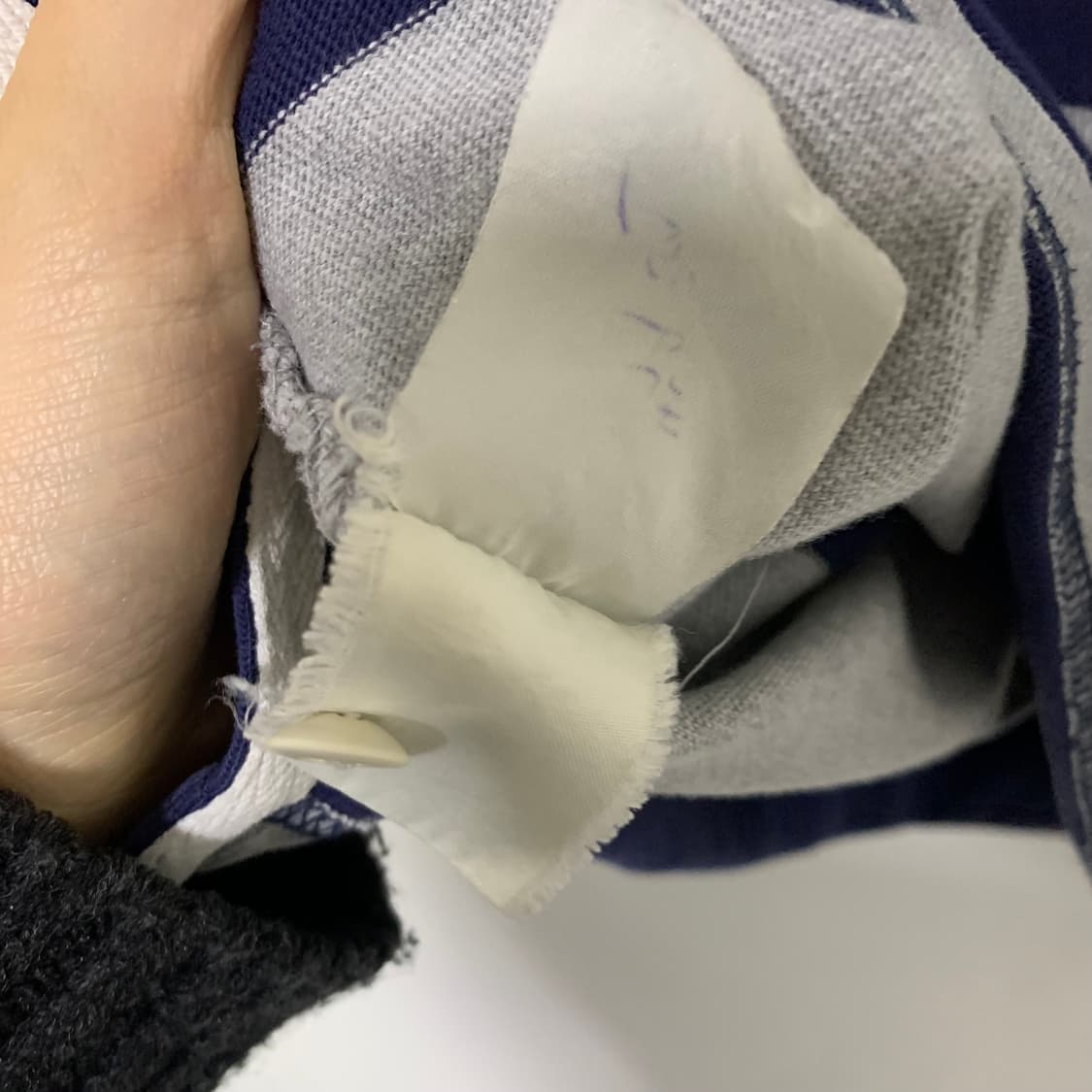 폴로 랄프로렌 럭비 스트라이프 긴팔티 XXL 빈티지 롱슬리브 남녀공용 상품이미지5