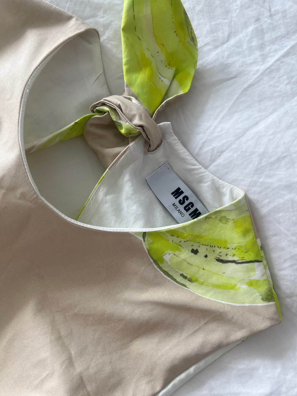 MSGM 바나나패턴 원피스 상품이미지2