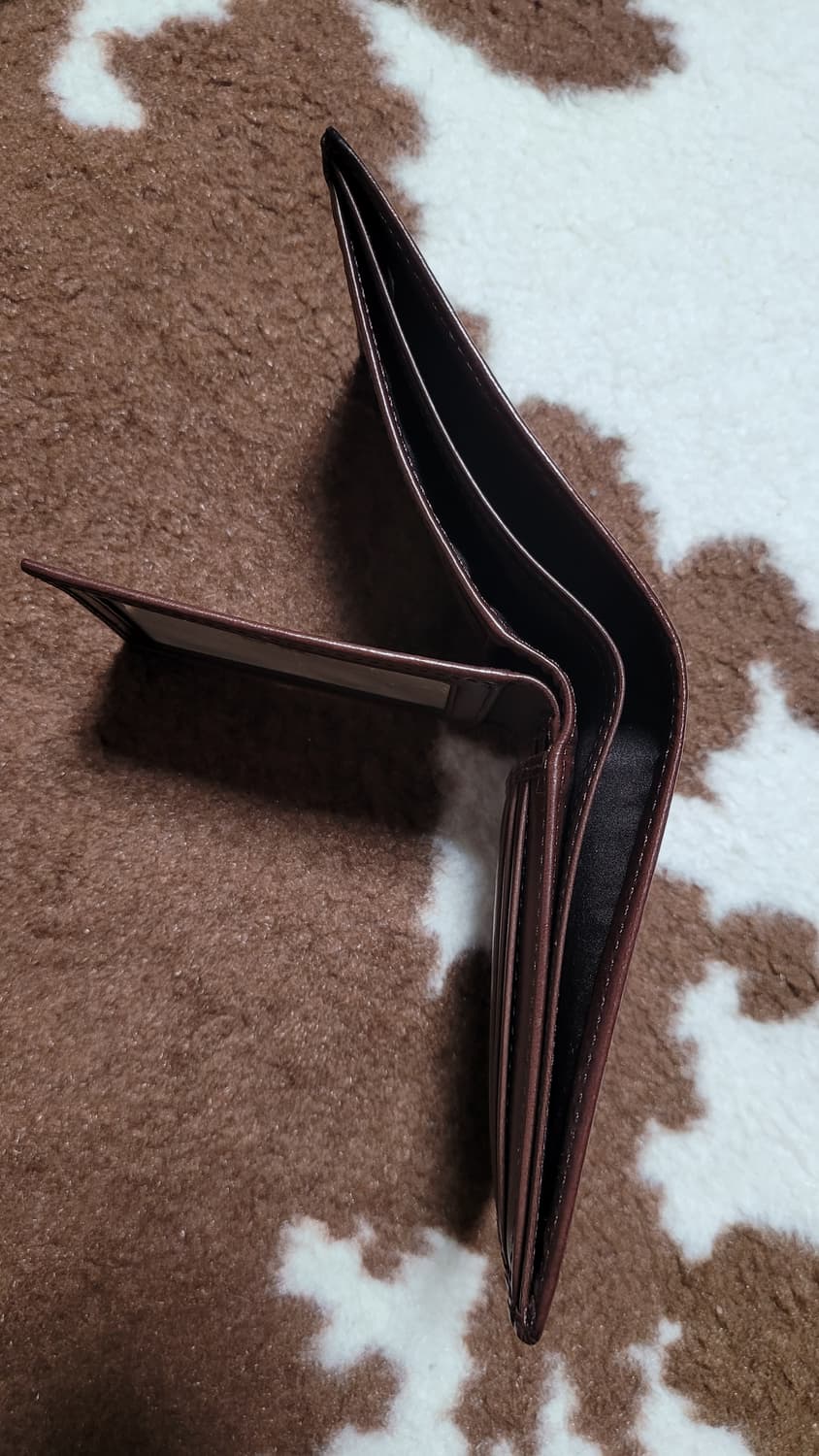 COACH 올드 코치 남성용 가죽 반지갑(새제품) 상품이미지6