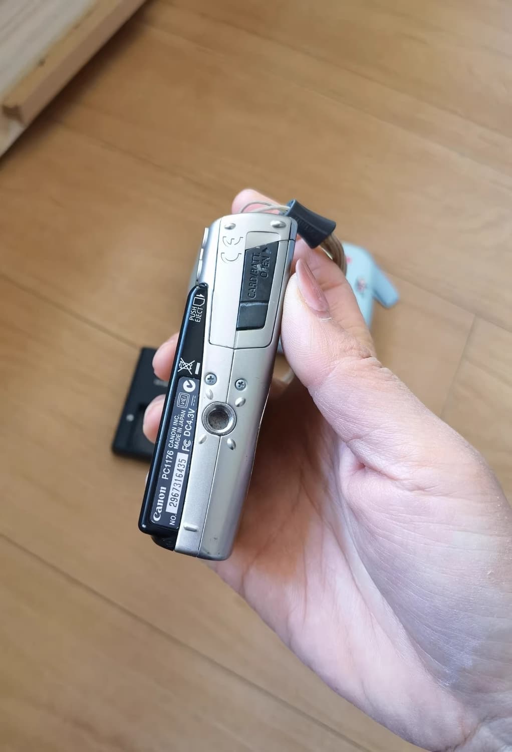 캐논 익서스 800 CANON IXUS 800 빈티지 디카 상품이미지10