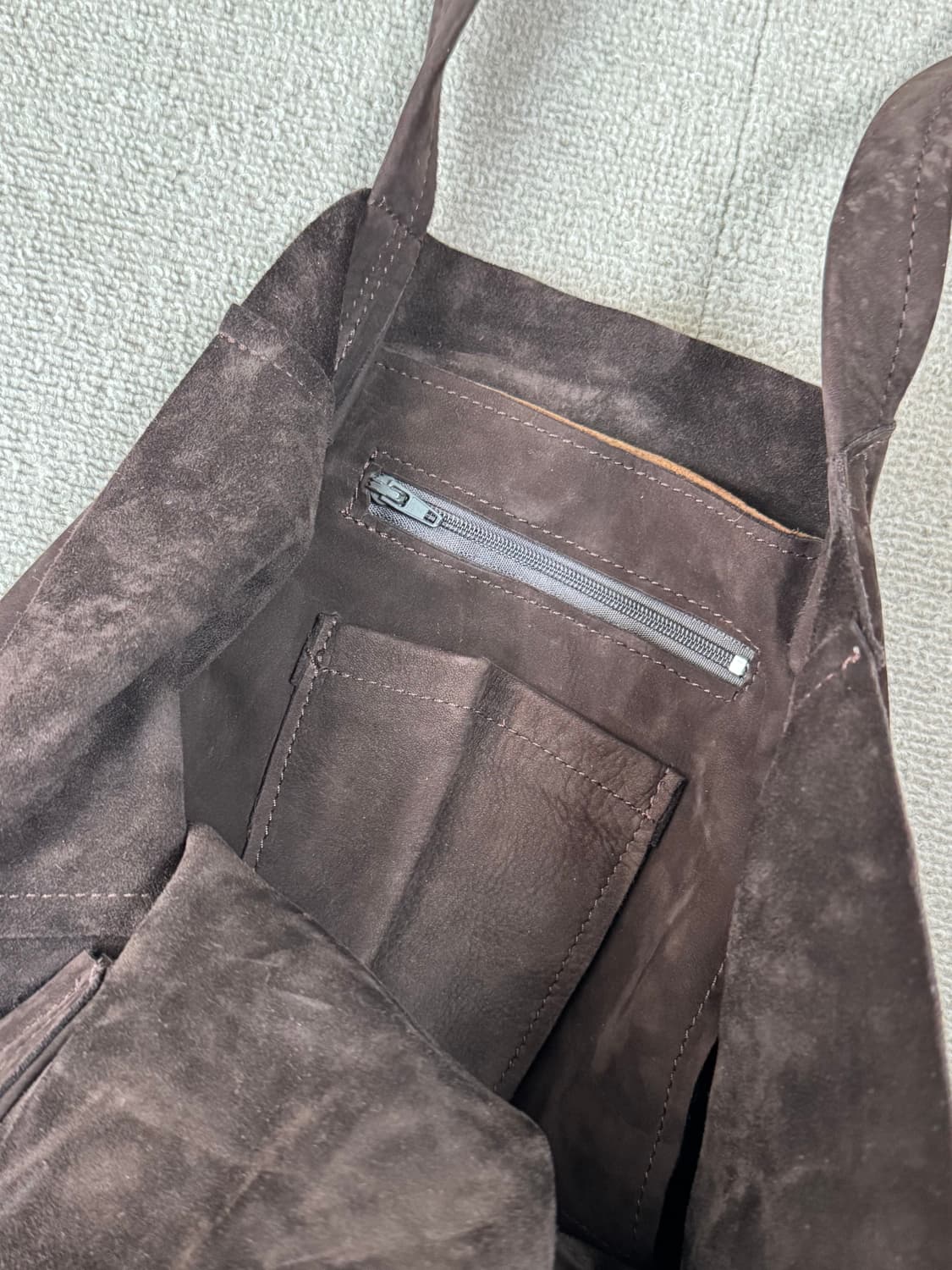 이탈리아 피렌체 가죽 에코백 상품이미지3