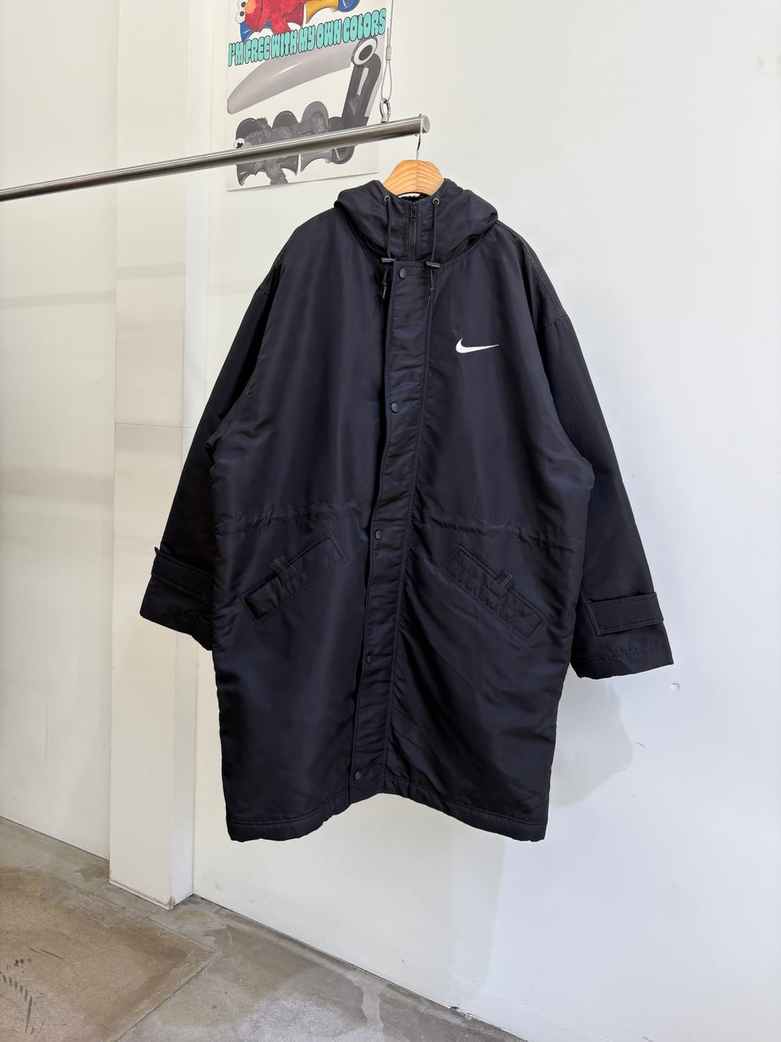 90's NIKE 롱패딩 상품이미지1