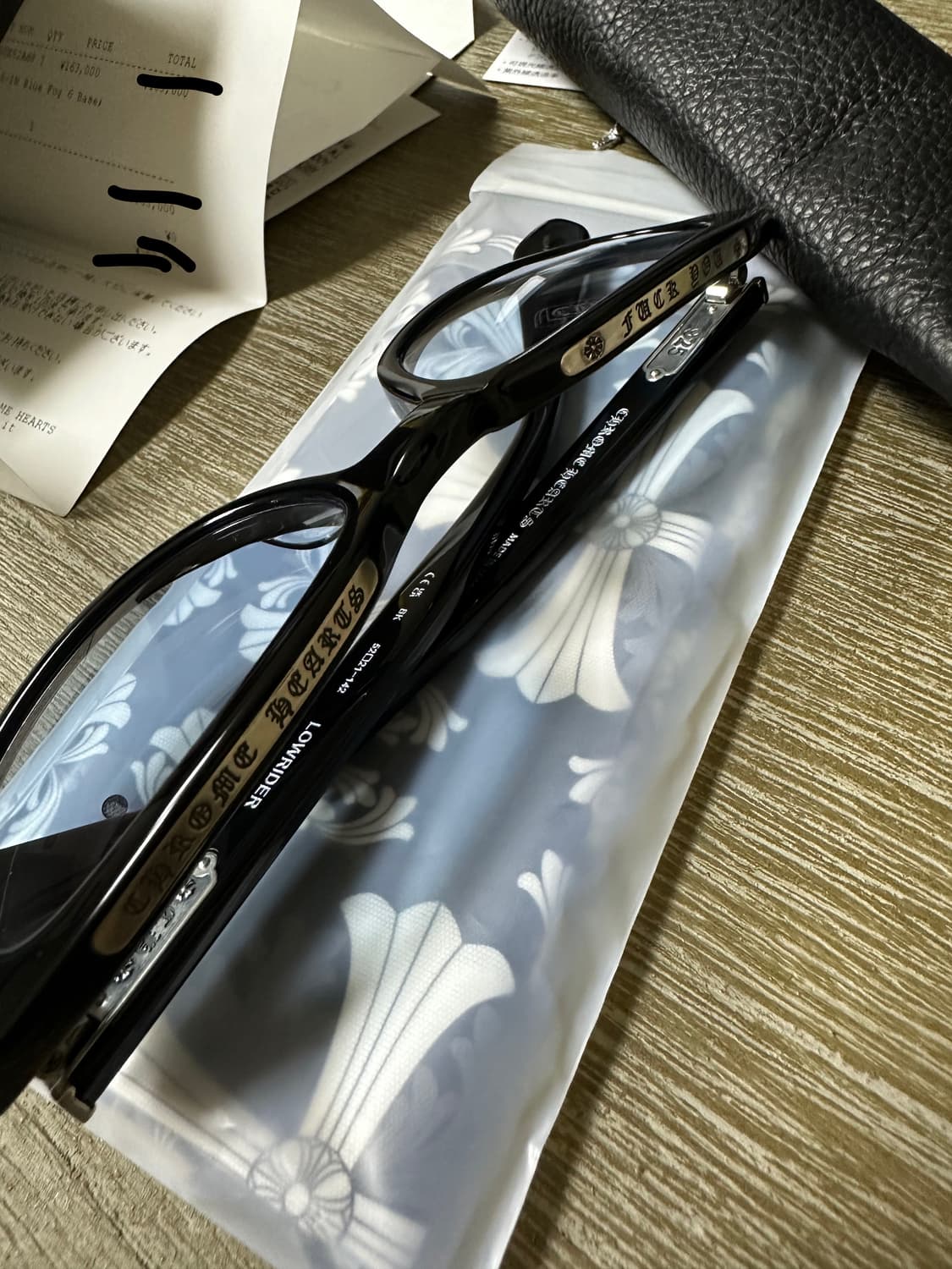 크롬하츠 로우라이더 블랙유광(제니) 상품이미지2