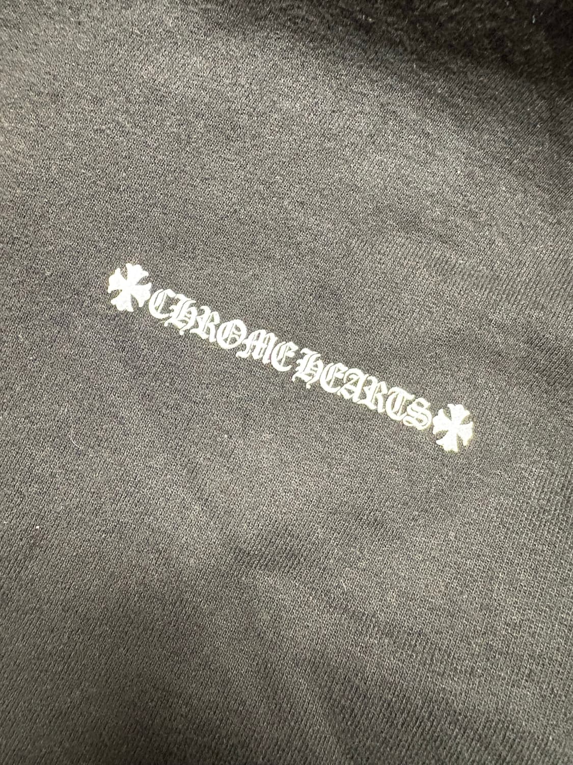 [L] 크롬하츠 백화점판 USA 스크립트 헤비웨이트 후드집업 상품이미지3