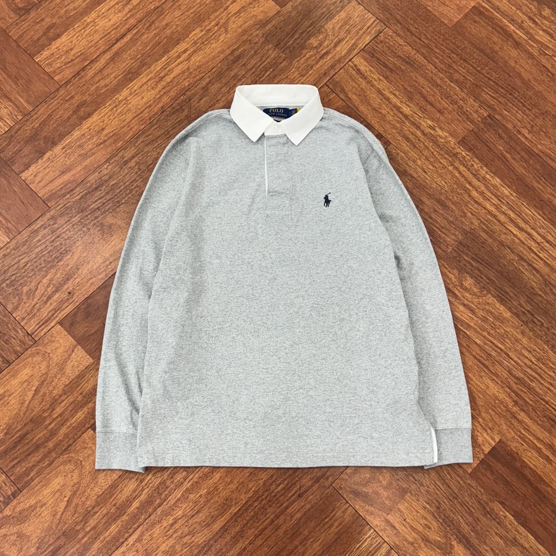 S 폴로 랄프로렌 그레이 카라 티셔츠  상품이미지1